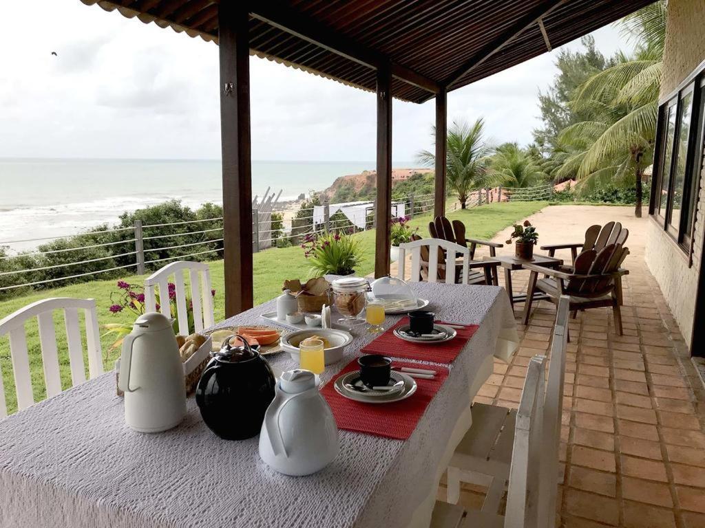 Praia de Pipa Pipatoa Bungalows מראה חיצוני תמונה