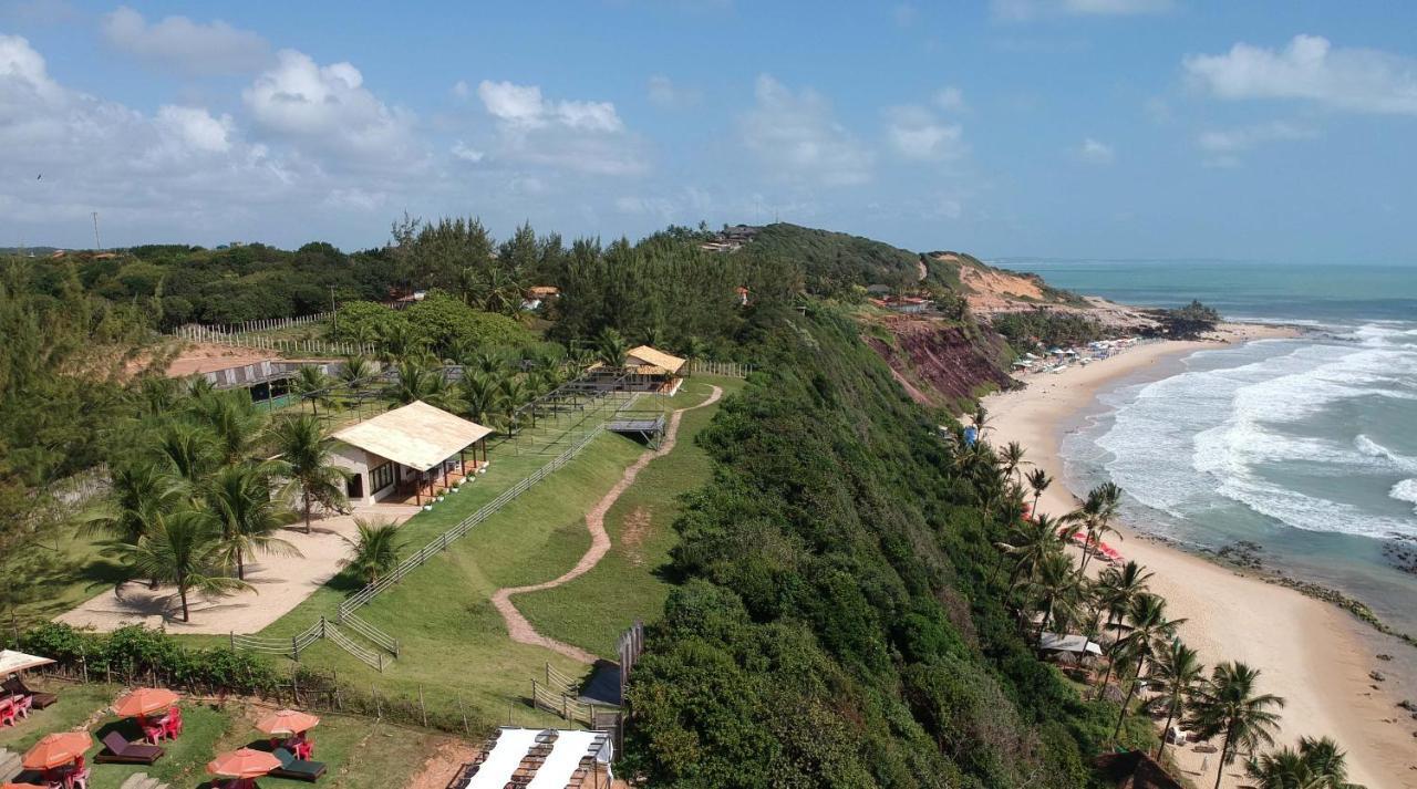 Praia de Pipa Pipatoa Bungalows מראה חיצוני תמונה