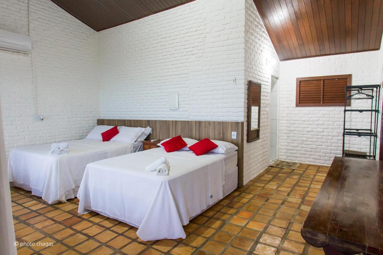 Praia de Pipa Pipatoa Bungalows מראה חיצוני תמונה