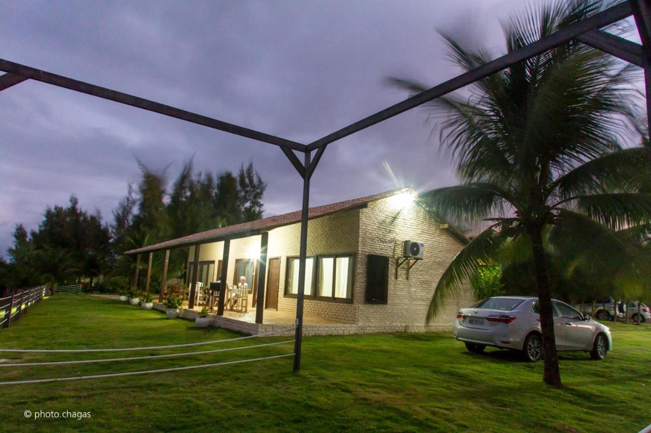 Praia de Pipa Pipatoa Bungalows מראה חיצוני תמונה