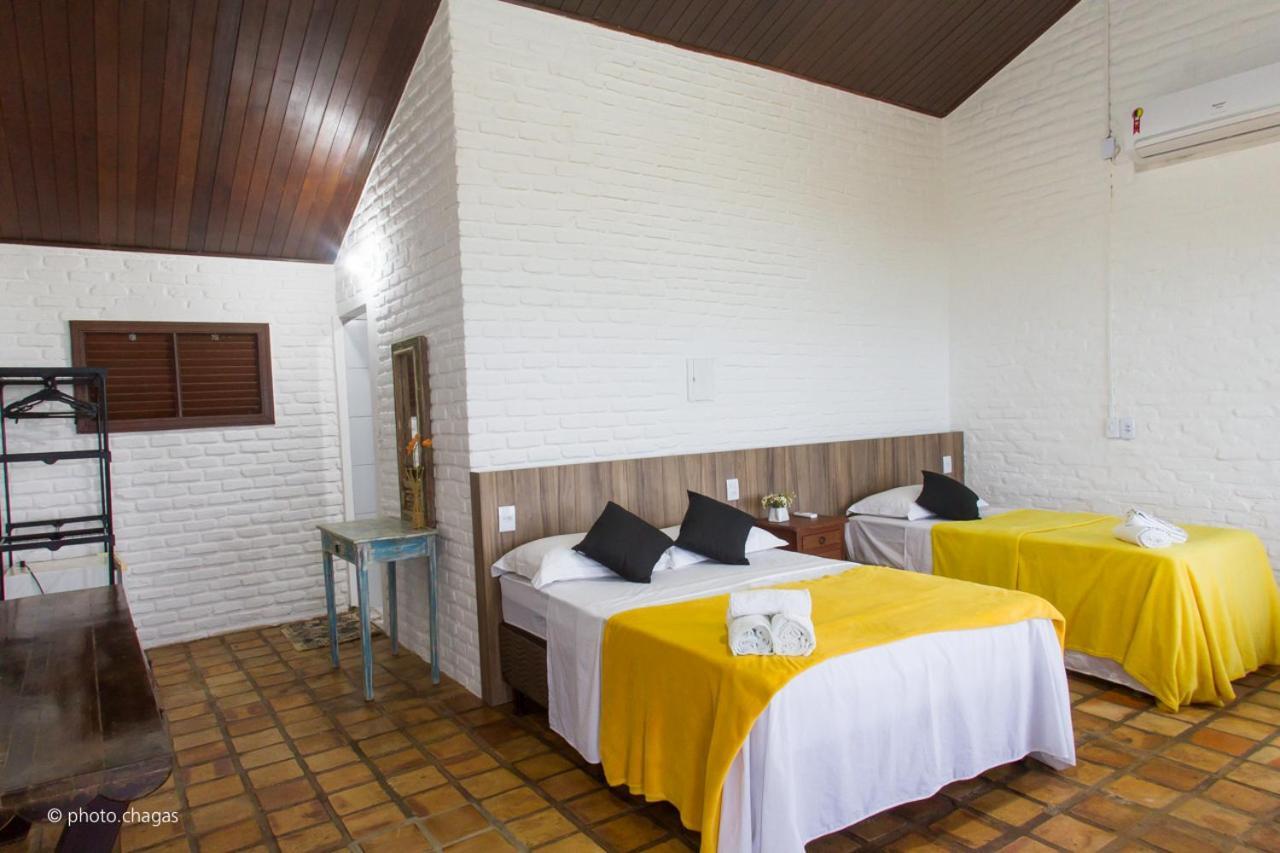 Praia de Pipa Pipatoa Bungalows מראה חיצוני תמונה