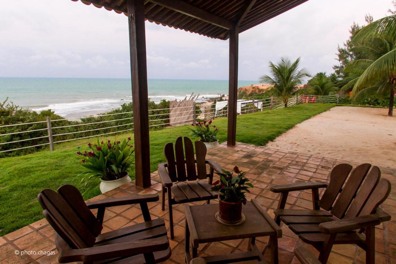 Praia de Pipa Pipatoa Bungalows מראה חיצוני תמונה