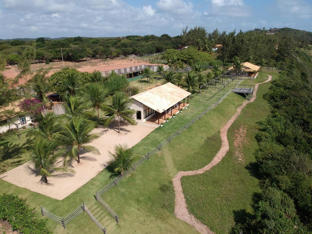 Praia de Pipa Pipatoa Bungalows מראה חיצוני תמונה