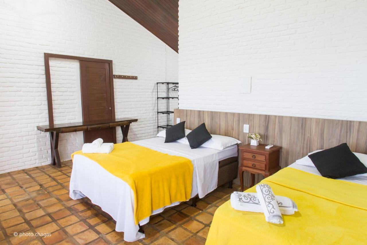 Praia de Pipa Pipatoa Bungalows מראה חיצוני תמונה