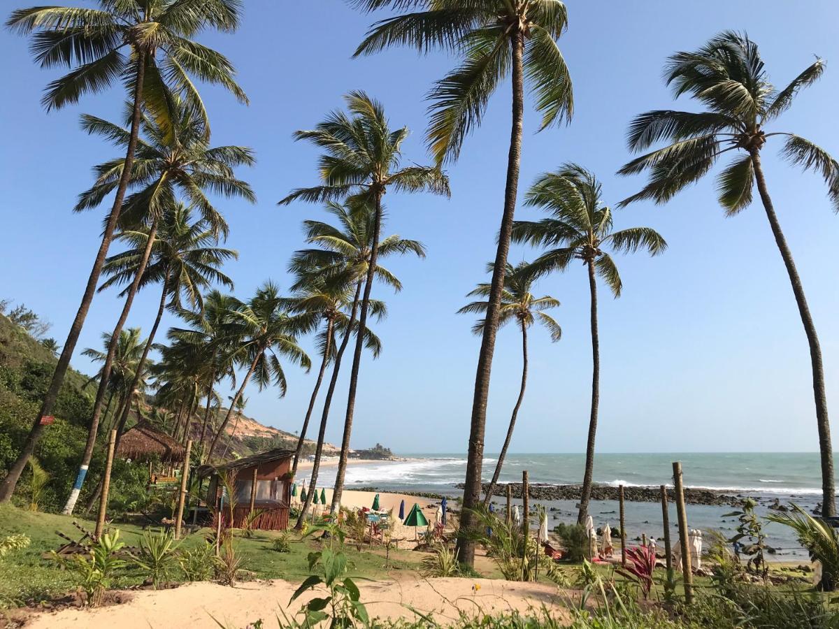 Praia de Pipa Pipatoa Bungalows מראה חיצוני תמונה
